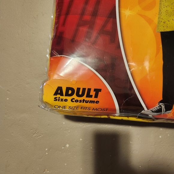 Nwt Spirit Halloween Beef Taco Adult Costume One Size - Picture 4 of 5